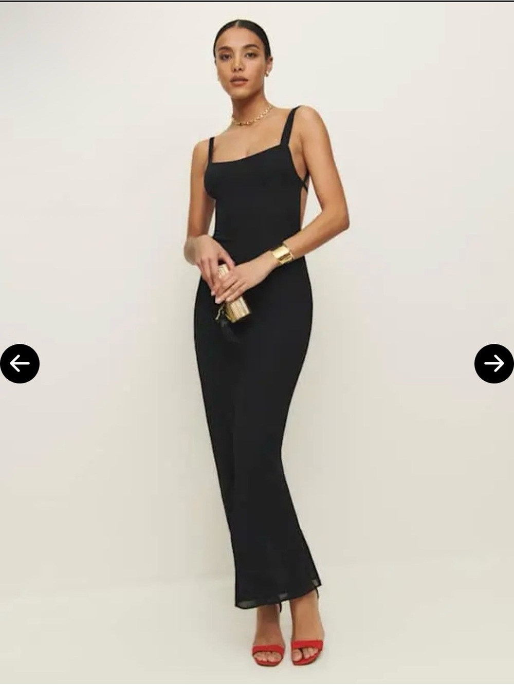 Reformation Chime Maxi Dress